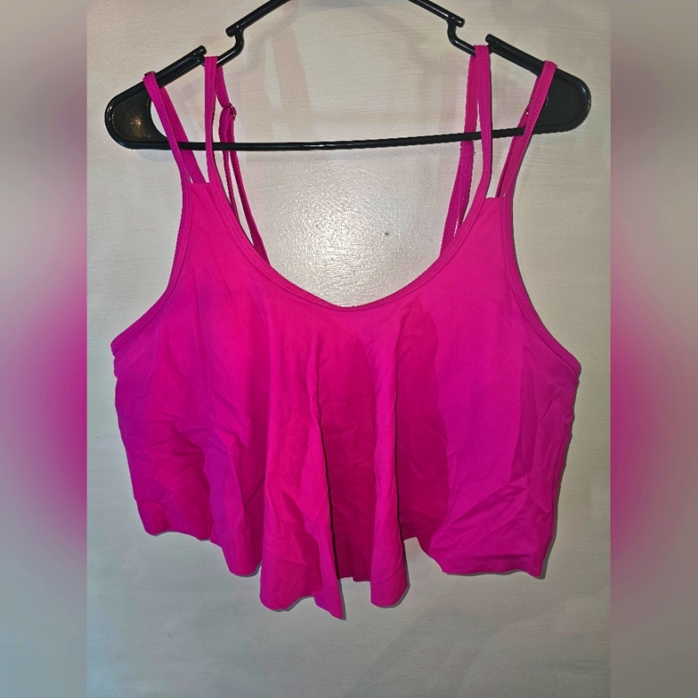 👙Hot pink bikini top🩷